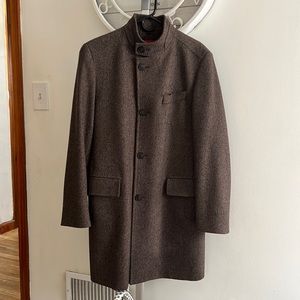 Hugo Boss Wool Men Coat/Jacket